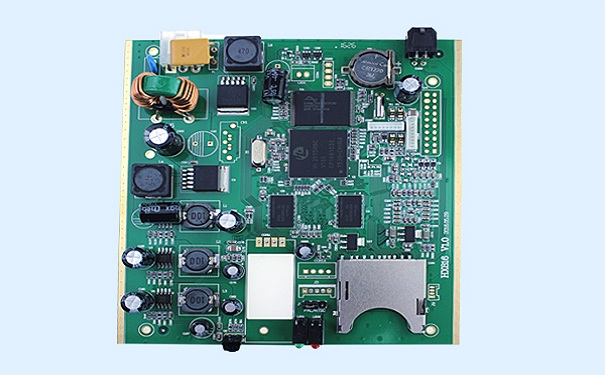 表面有源SMD元件的先驅之一：小型集成電路